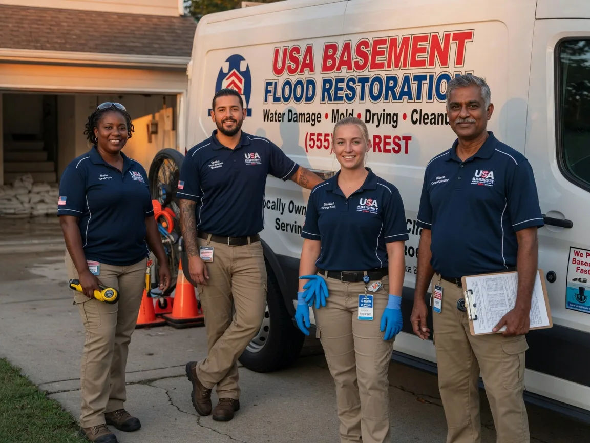 Basement Flood Cleanup company in Ennice, NC